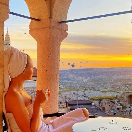 Alice In Cappadocia Hotel Üçhisar Exterior foto