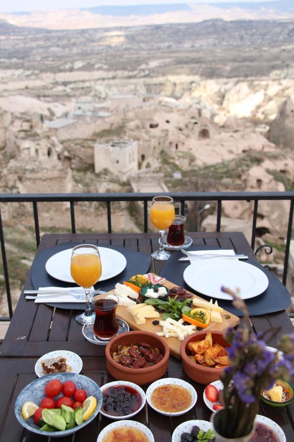 Alice In Cappadocia Hotel Üçhisar Exterior foto