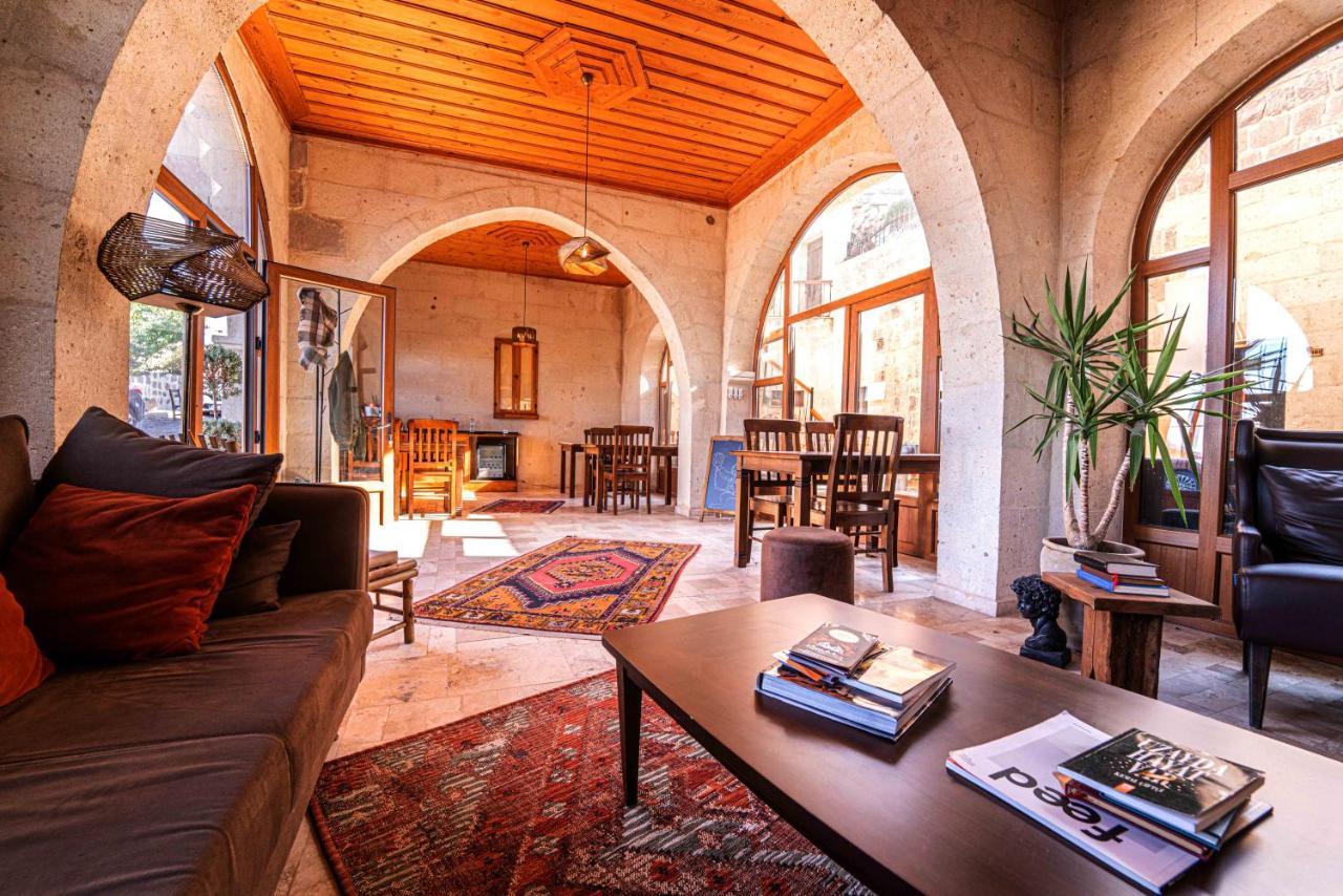 Alice In Cappadocia Hotel Üçhisar Exterior foto