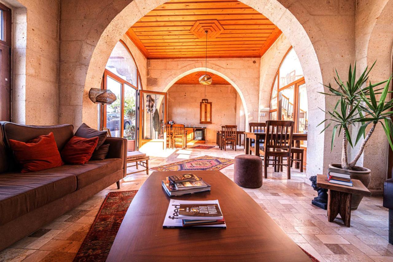 Alice In Cappadocia Hotel Üçhisar Exterior foto