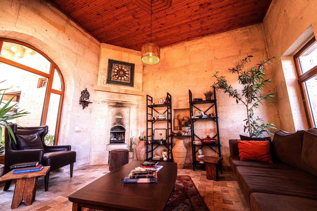 Alice In Cappadocia Hotel Üçhisar Exterior foto