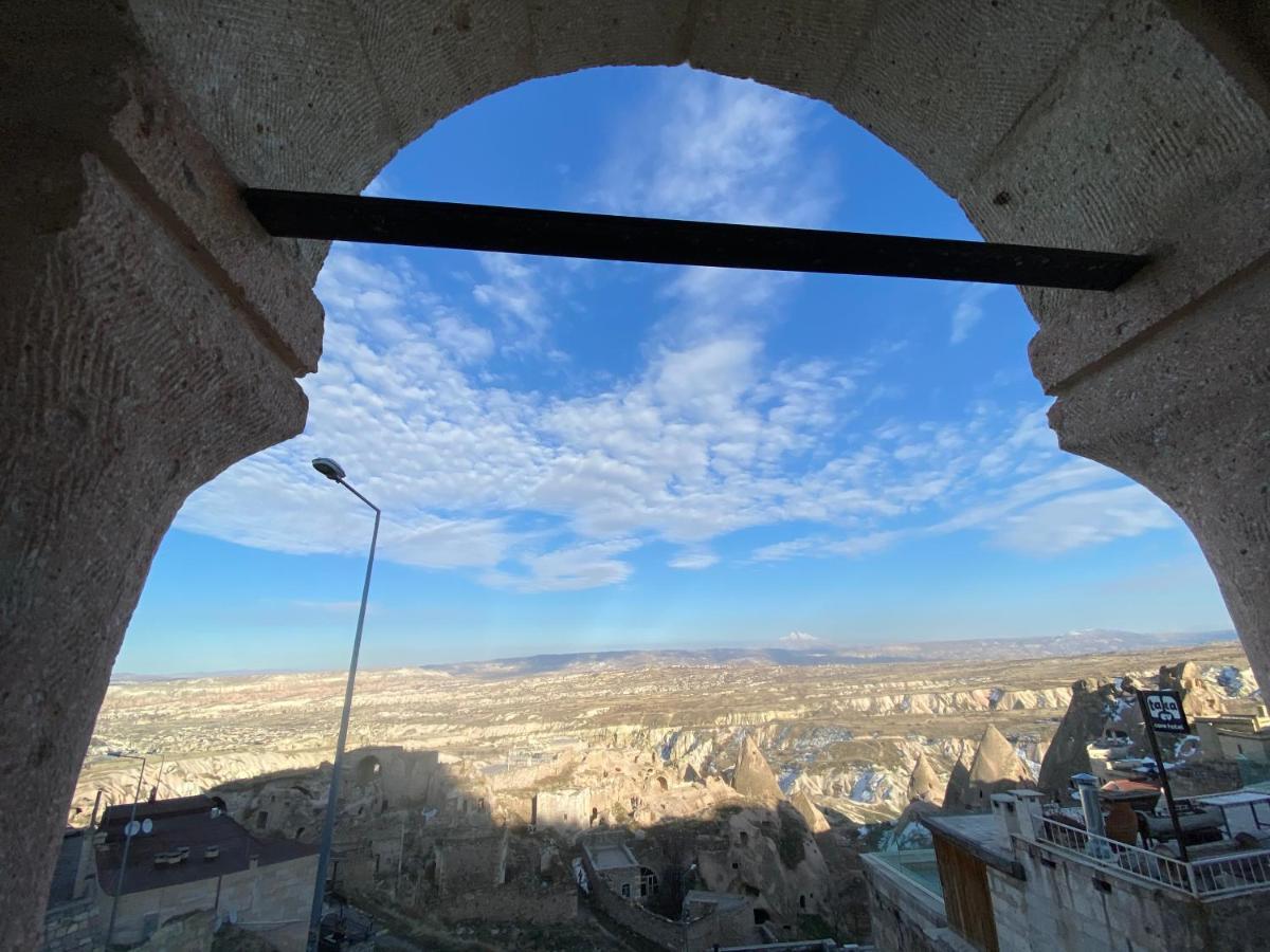 Alice In Cappadocia Hotel Üçhisar Exterior foto