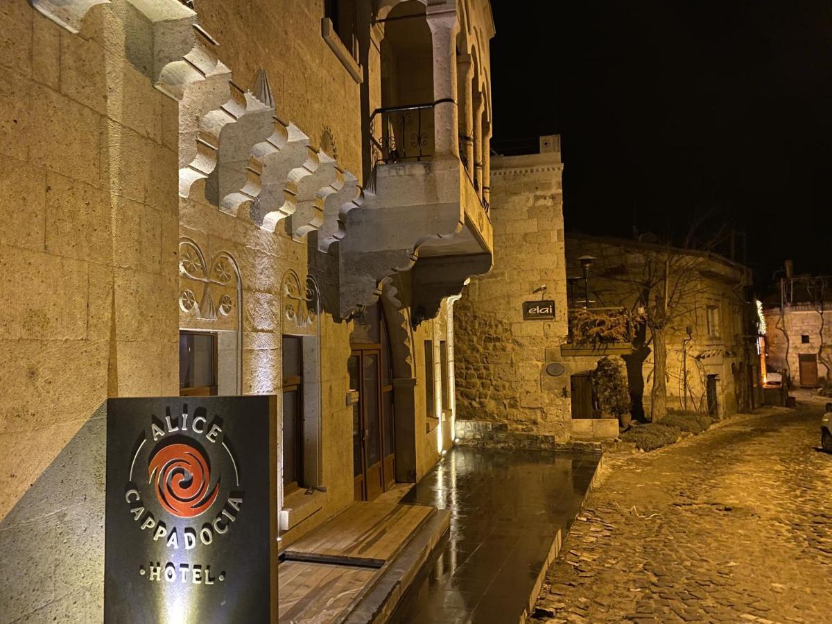 Alice In Cappadocia Hotel Üçhisar Exterior foto