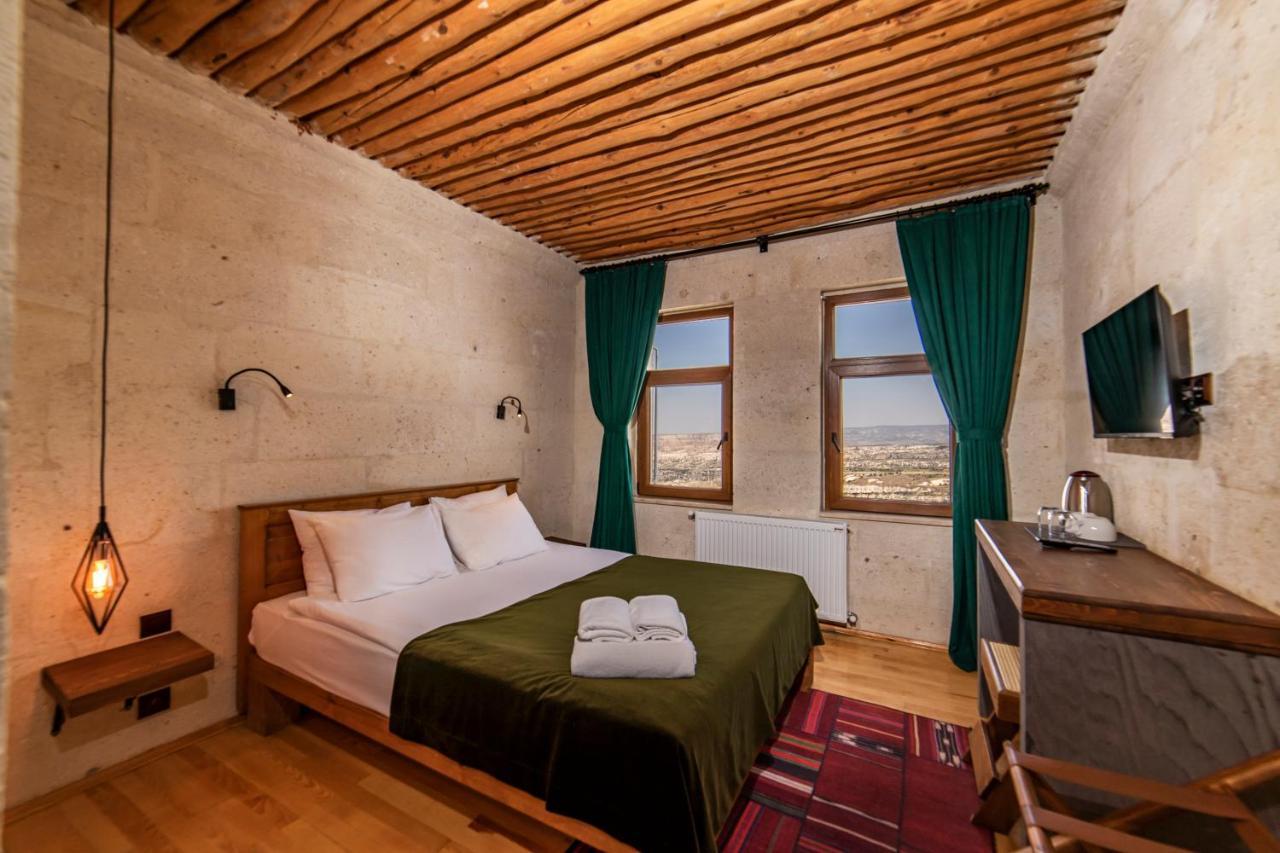 Alice In Cappadocia Hotel Üçhisar Exterior foto