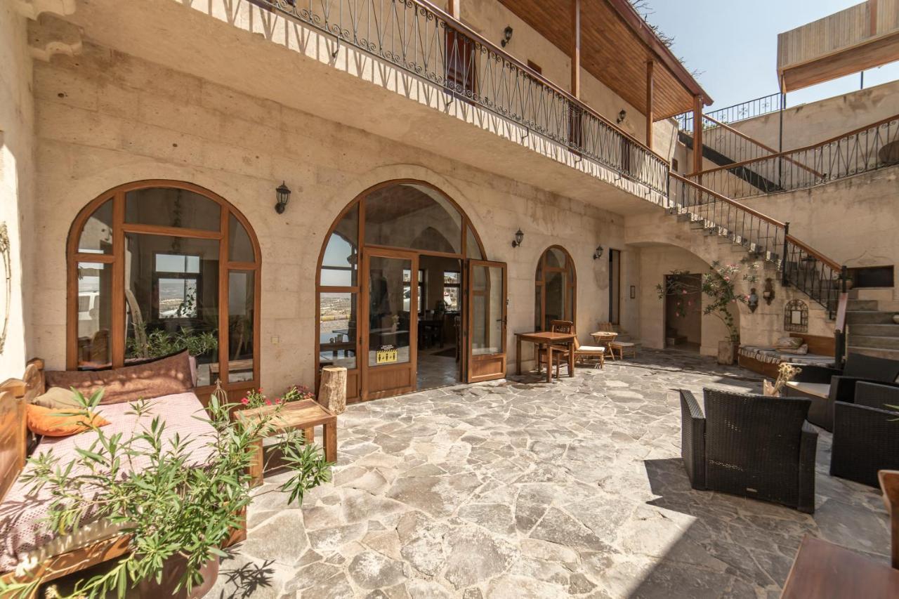 Alice In Cappadocia Hotel Üçhisar Exterior foto