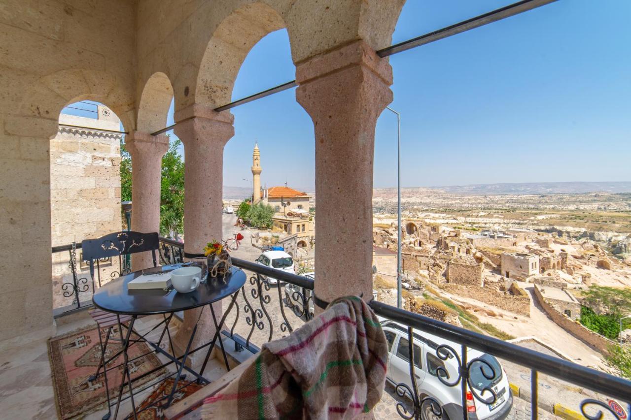 Alice In Cappadocia Hotel Üçhisar Exterior foto