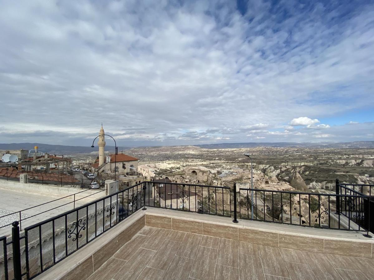 Alice In Cappadocia Hotel Üçhisar Exterior foto
