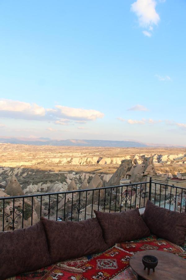 Alice In Cappadocia Hotel Üçhisar Exterior foto