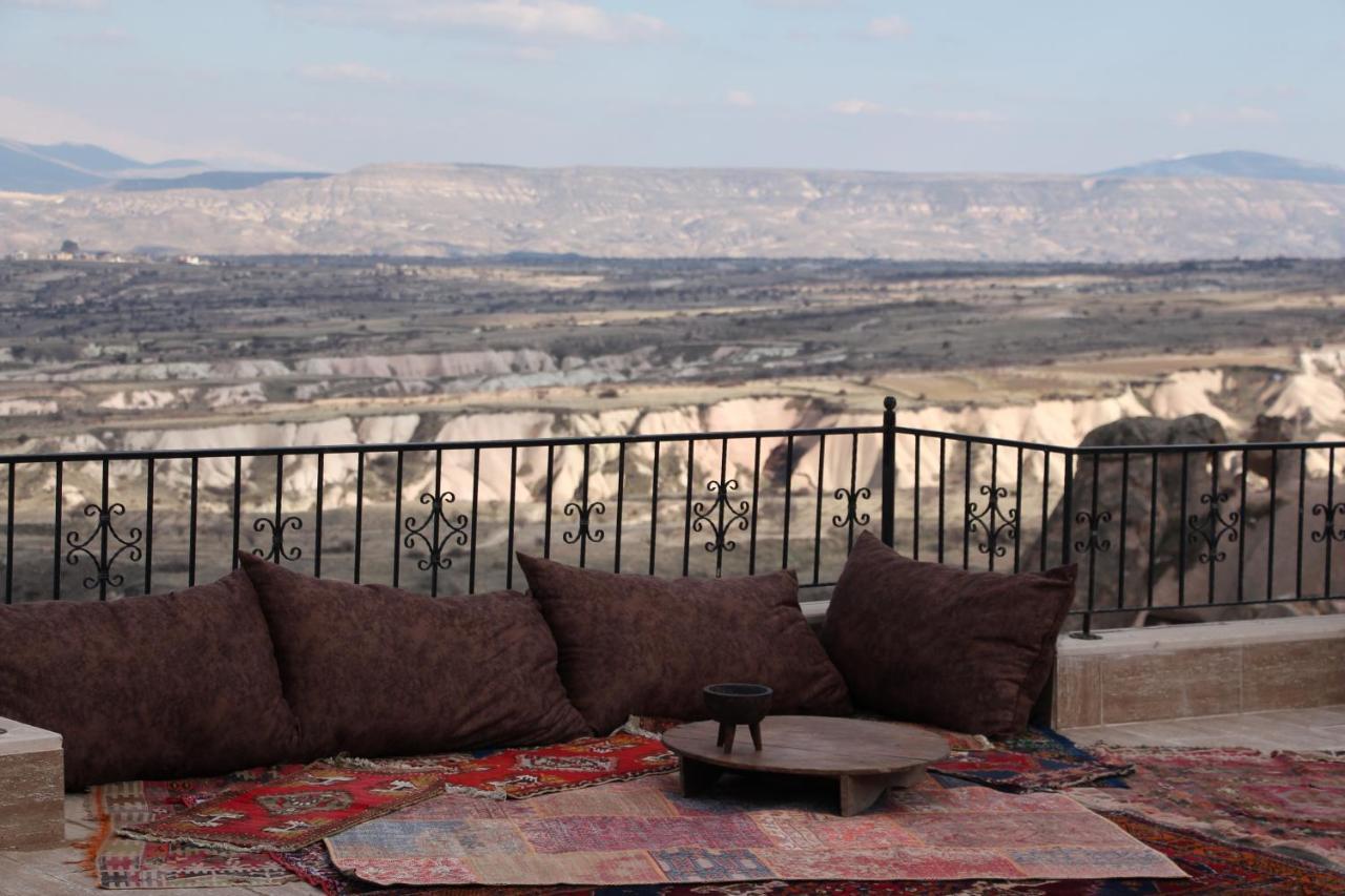 Alice In Cappadocia Hotel Üçhisar Exterior foto