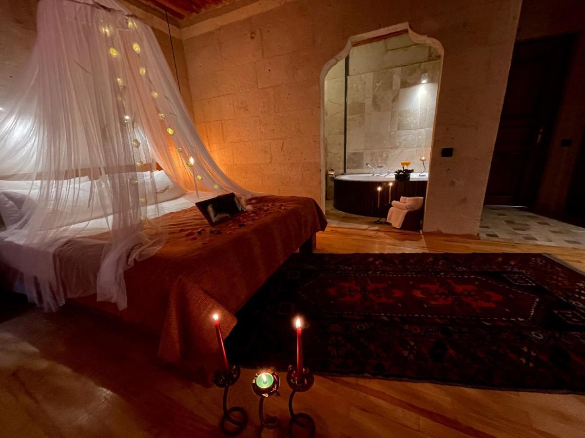 Alice In Cappadocia Hotel Üçhisar Exterior foto