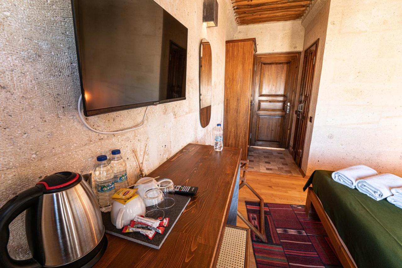 Alice In Cappadocia Hotel Üçhisar Exterior foto