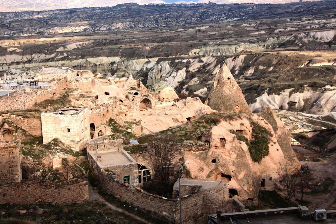 Alice In Cappadocia Hotel Üçhisar Exterior foto