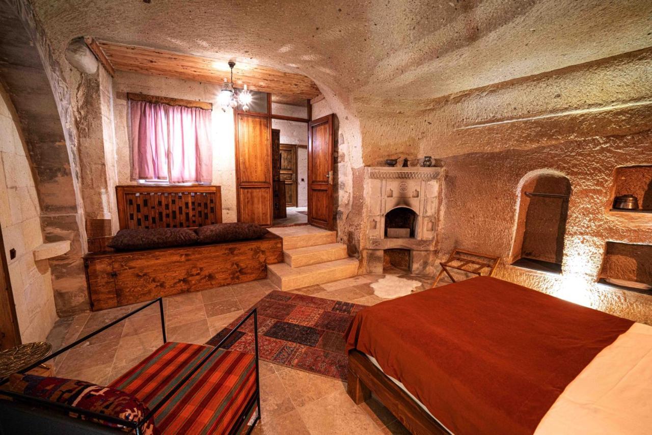 Alice In Cappadocia Hotel Üçhisar Exterior foto