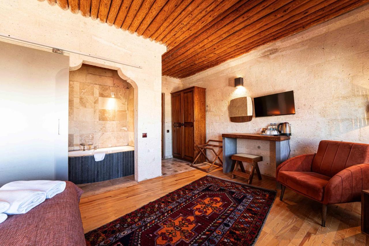 Alice In Cappadocia Hotel Üçhisar Exterior foto