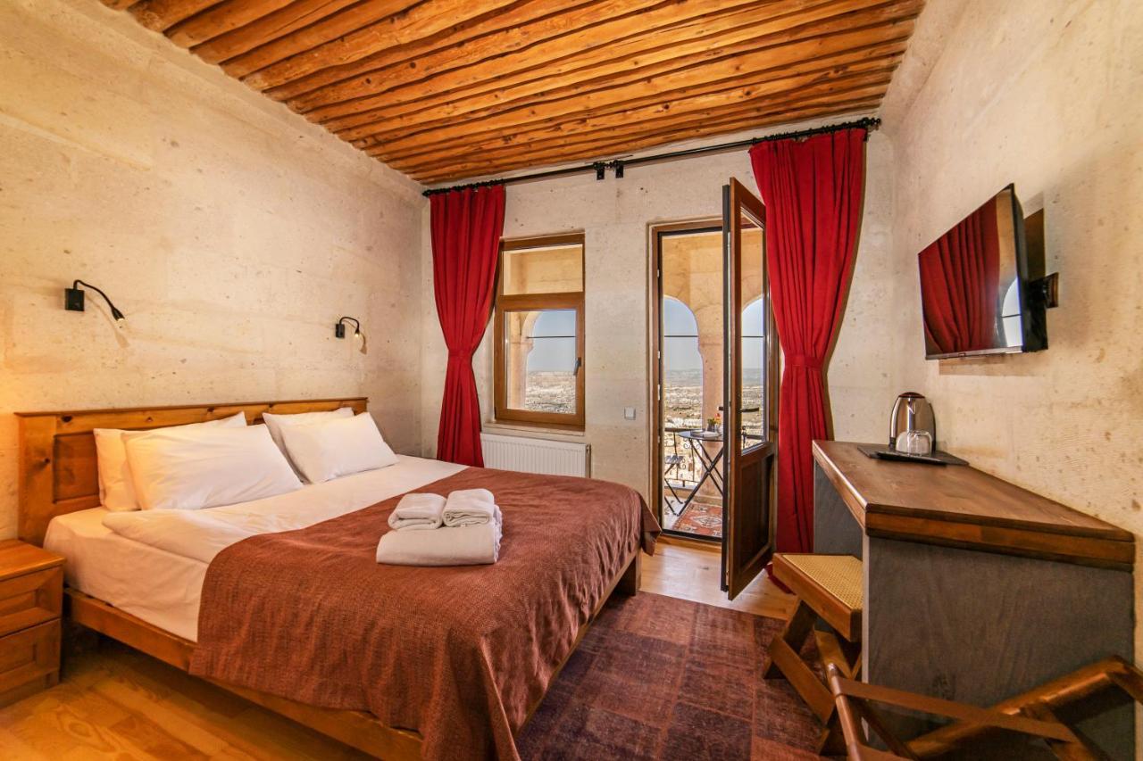 Alice In Cappadocia Hotel Üçhisar Exterior foto
