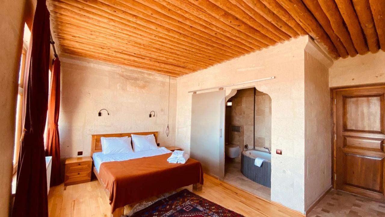 Alice In Cappadocia Hotel Üçhisar Exterior foto