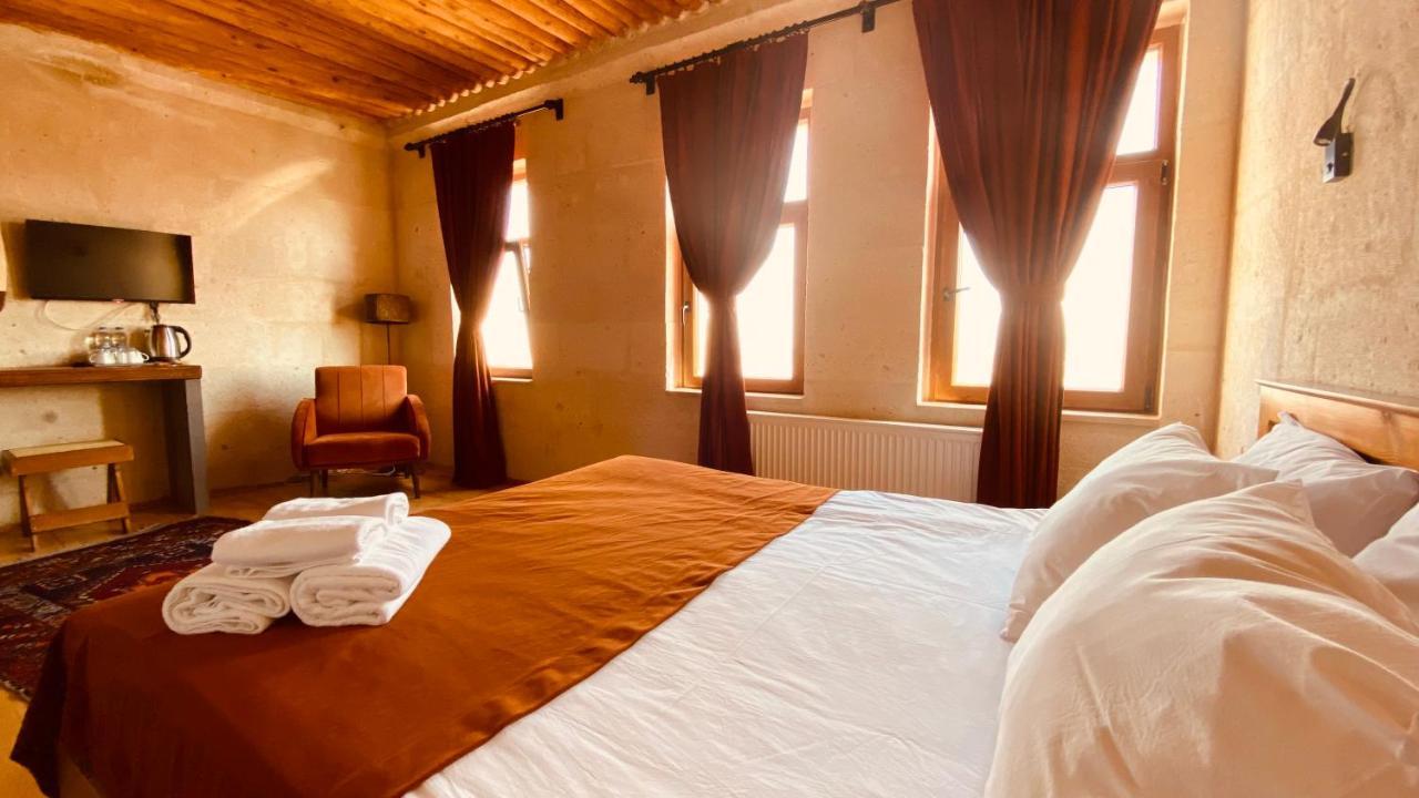 Alice In Cappadocia Hotel Üçhisar Exterior foto