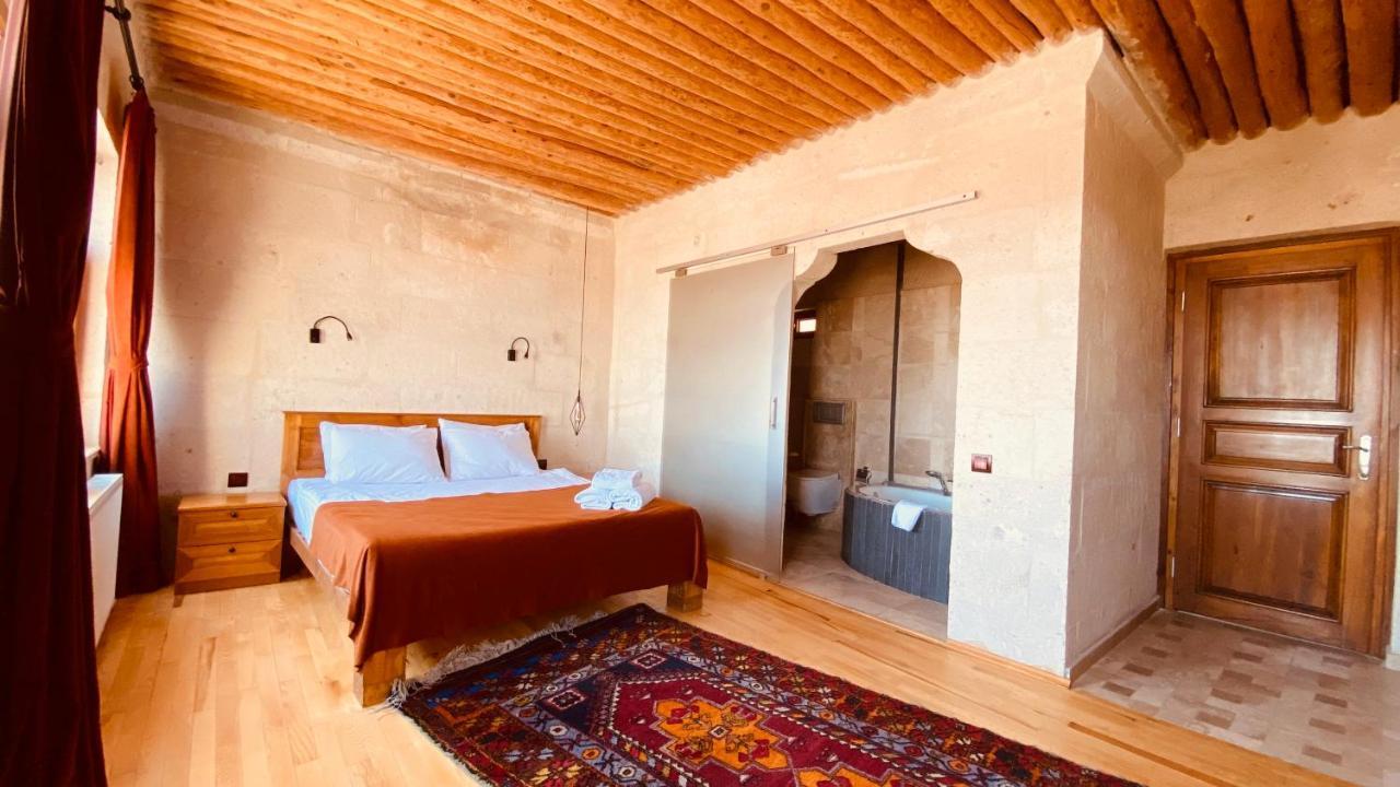 Alice In Cappadocia Hotel Üçhisar Exterior foto