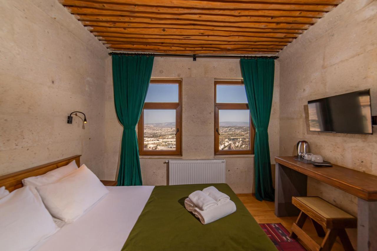 Alice In Cappadocia Hotel Üçhisar Exterior foto