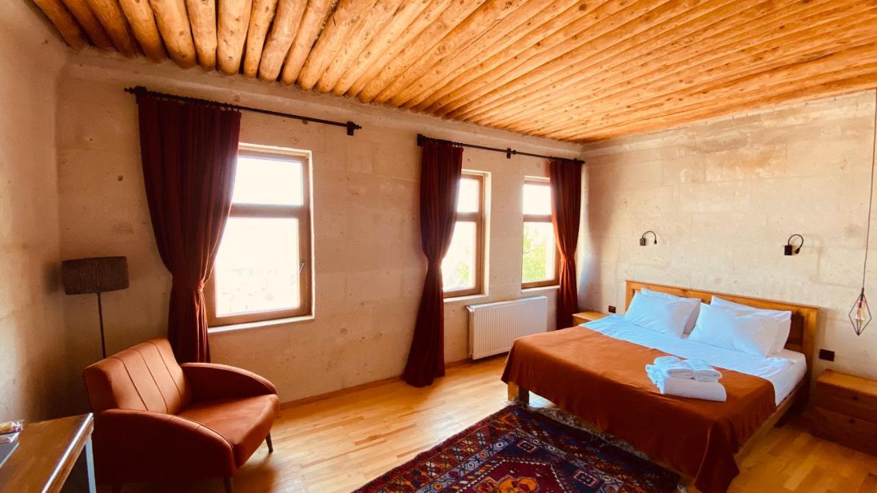 Alice In Cappadocia Hotel Üçhisar Exterior foto