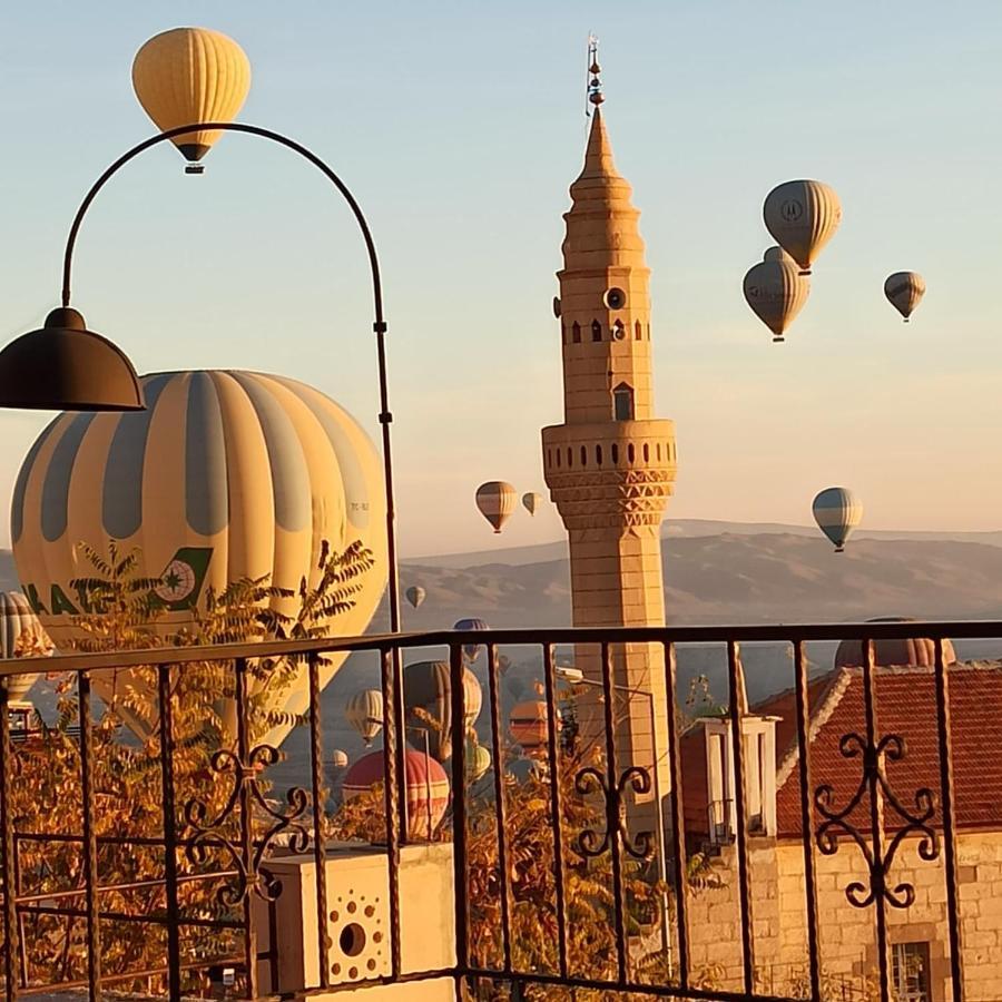 Alice In Cappadocia Hotel Üçhisar Exterior foto