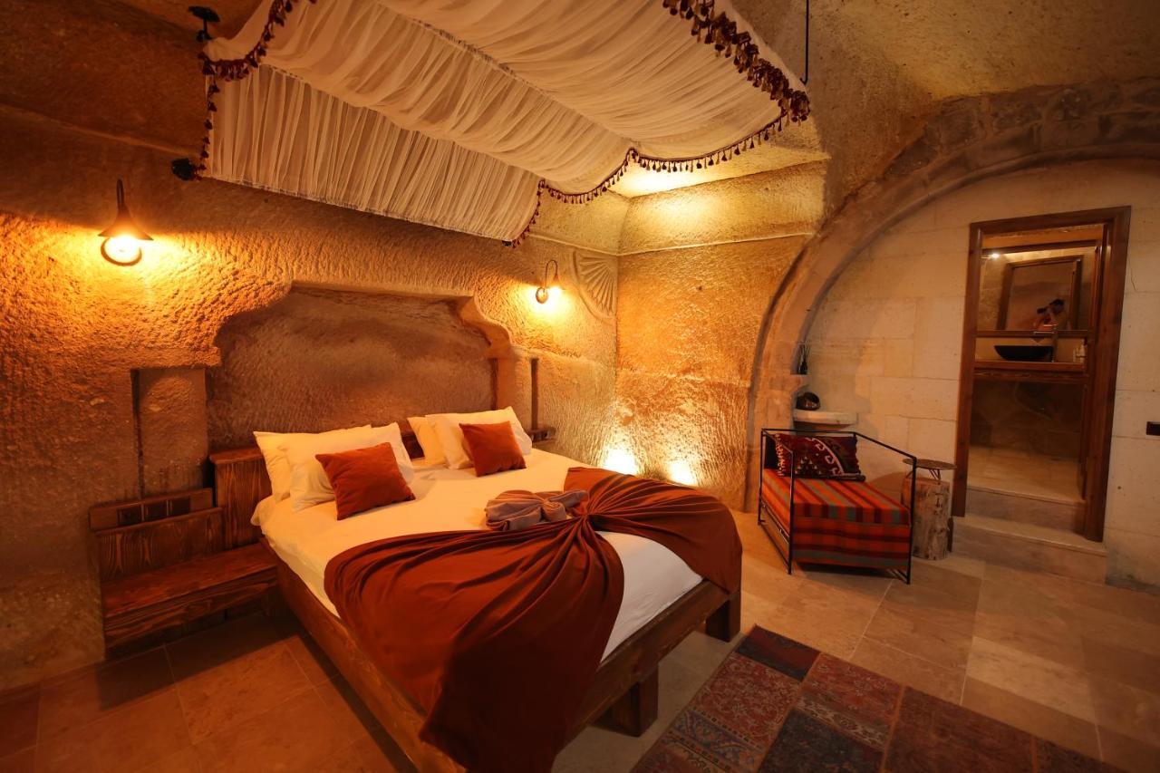 Alice In Cappadocia Hotel Üçhisar Exterior foto