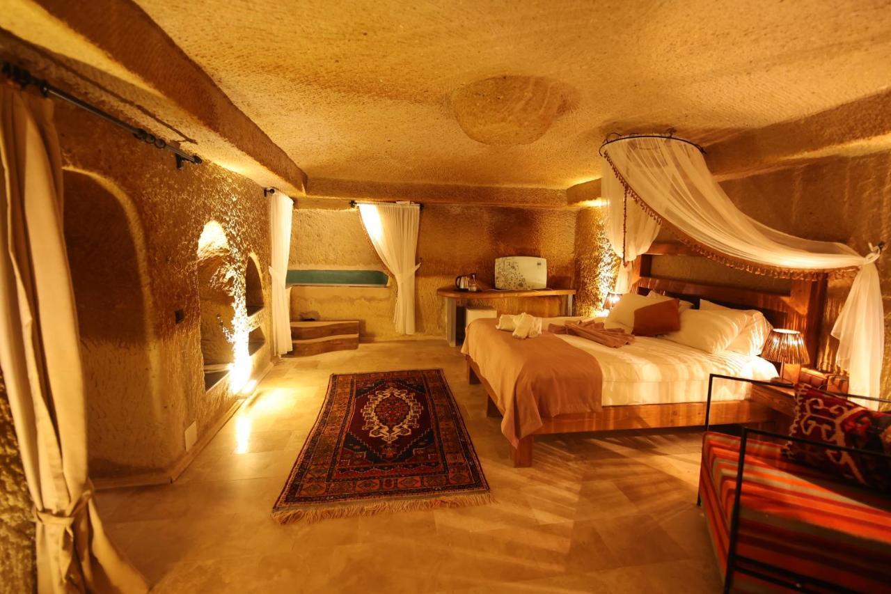 Alice In Cappadocia Hotel Üçhisar Exterior foto