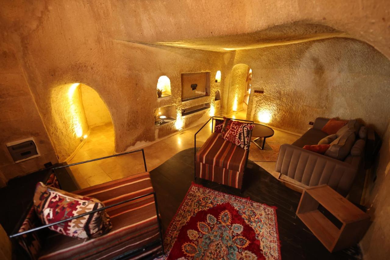 Alice In Cappadocia Hotel Üçhisar Exterior foto