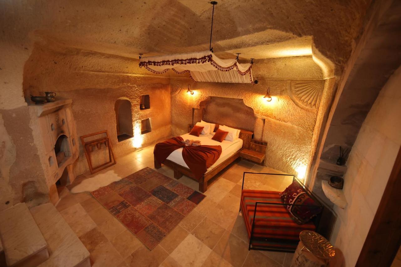 Alice In Cappadocia Hotel Üçhisar Exterior foto