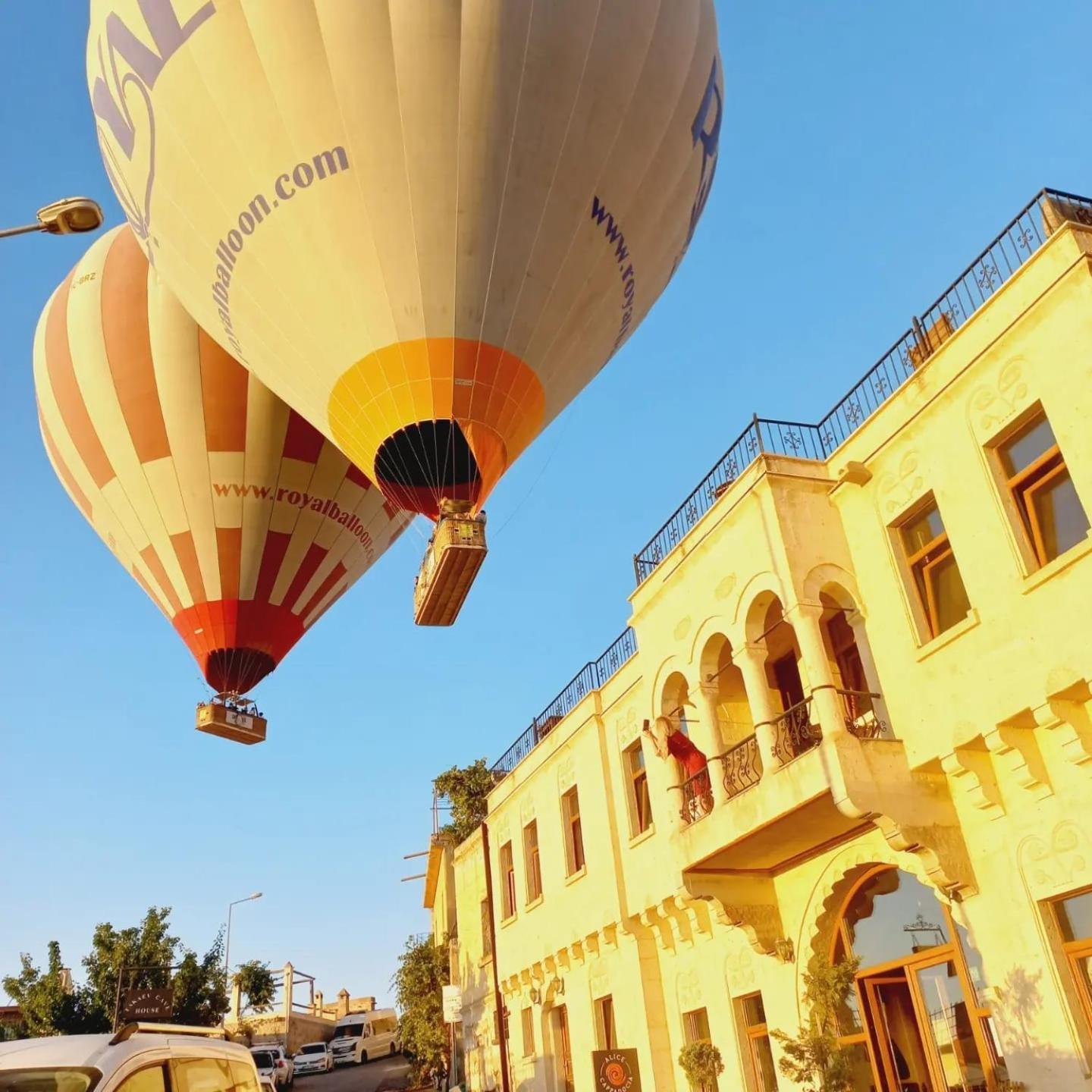 Alice In Cappadocia Hotel Üçhisar Exterior foto