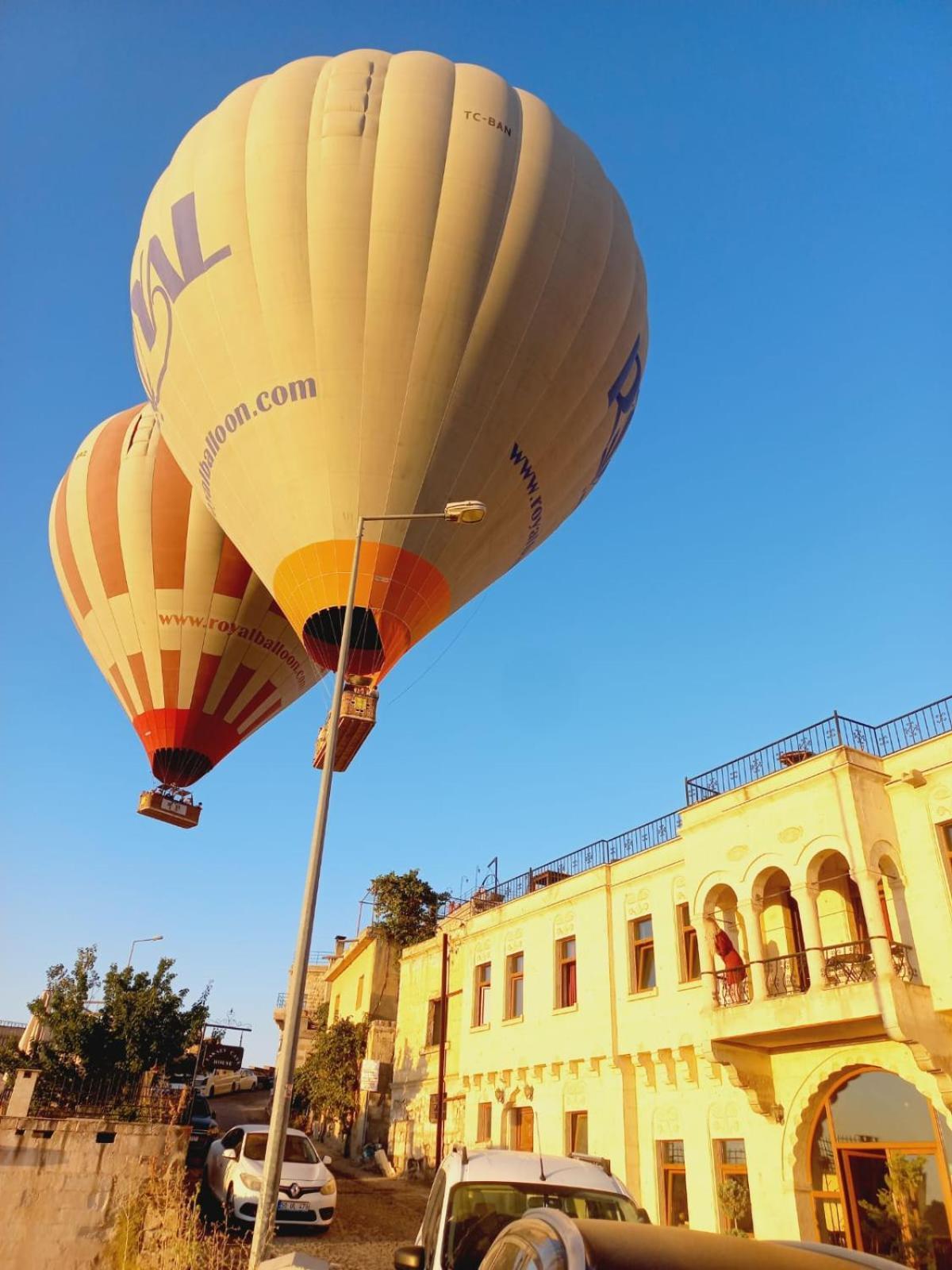 Alice In Cappadocia Hotel Üçhisar Exterior foto